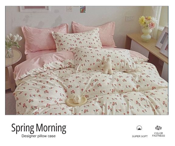 Spring Morning Bedsheet (New). 5