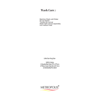 Little Star King Size Bedsheet. 1