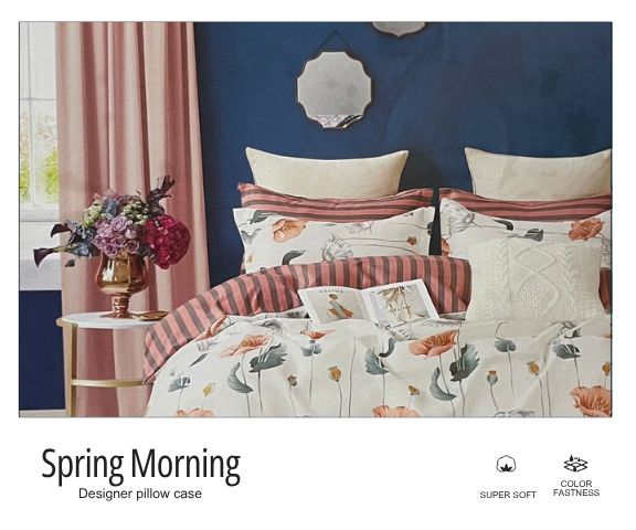 Spring Morning Bedsheet (New). 4