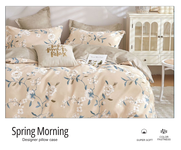 Spring Morning Bedsheet (New). 3