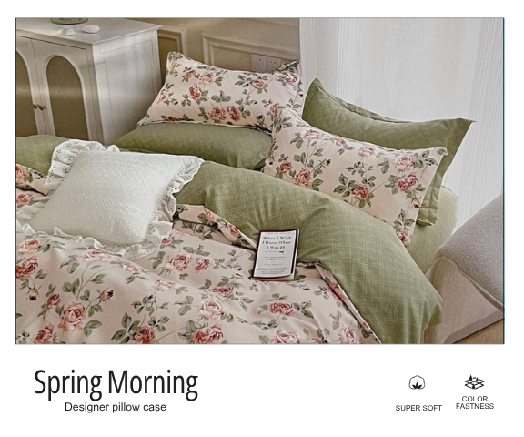 Spring Morning Bedsheet (New). 1