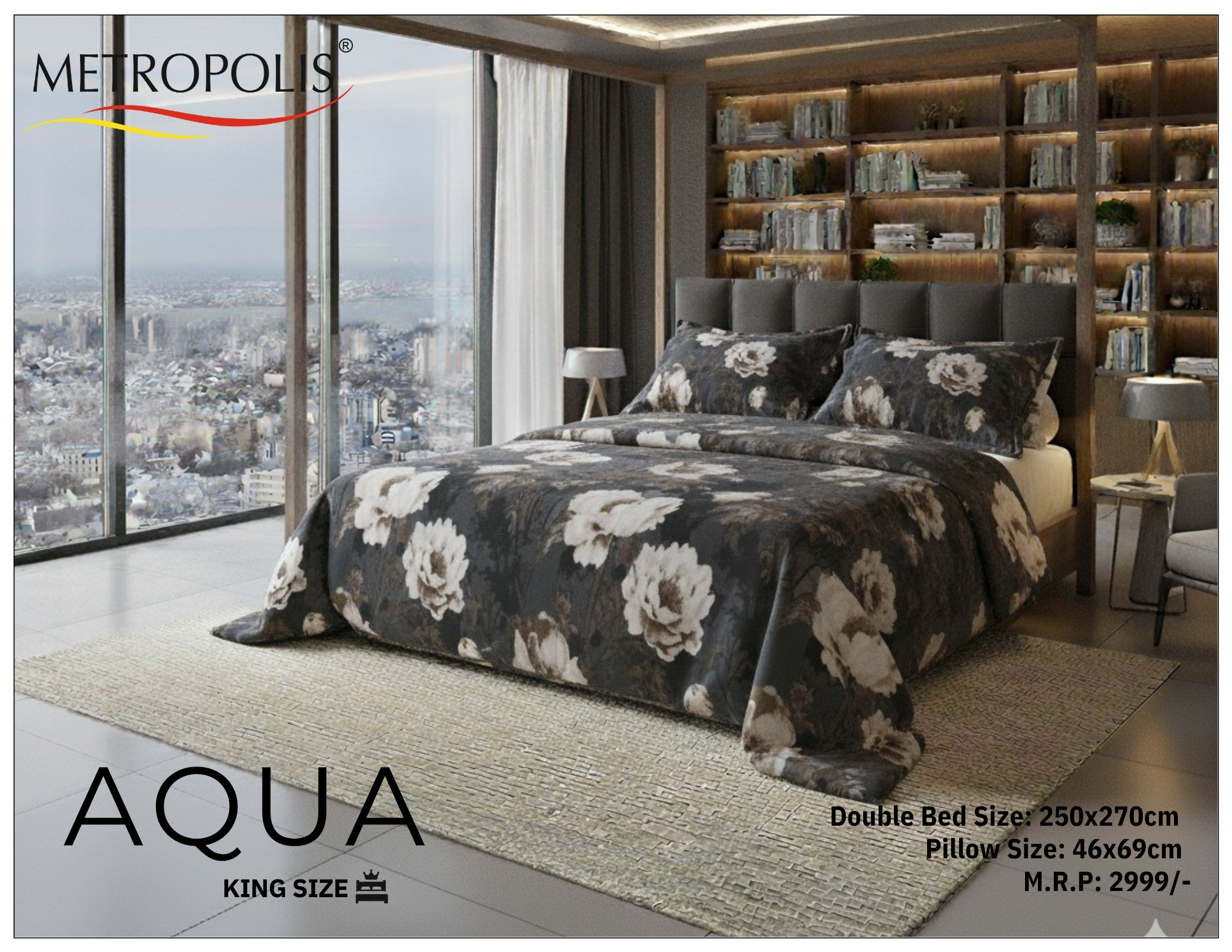 AQUA, WARM BEDSHEETS