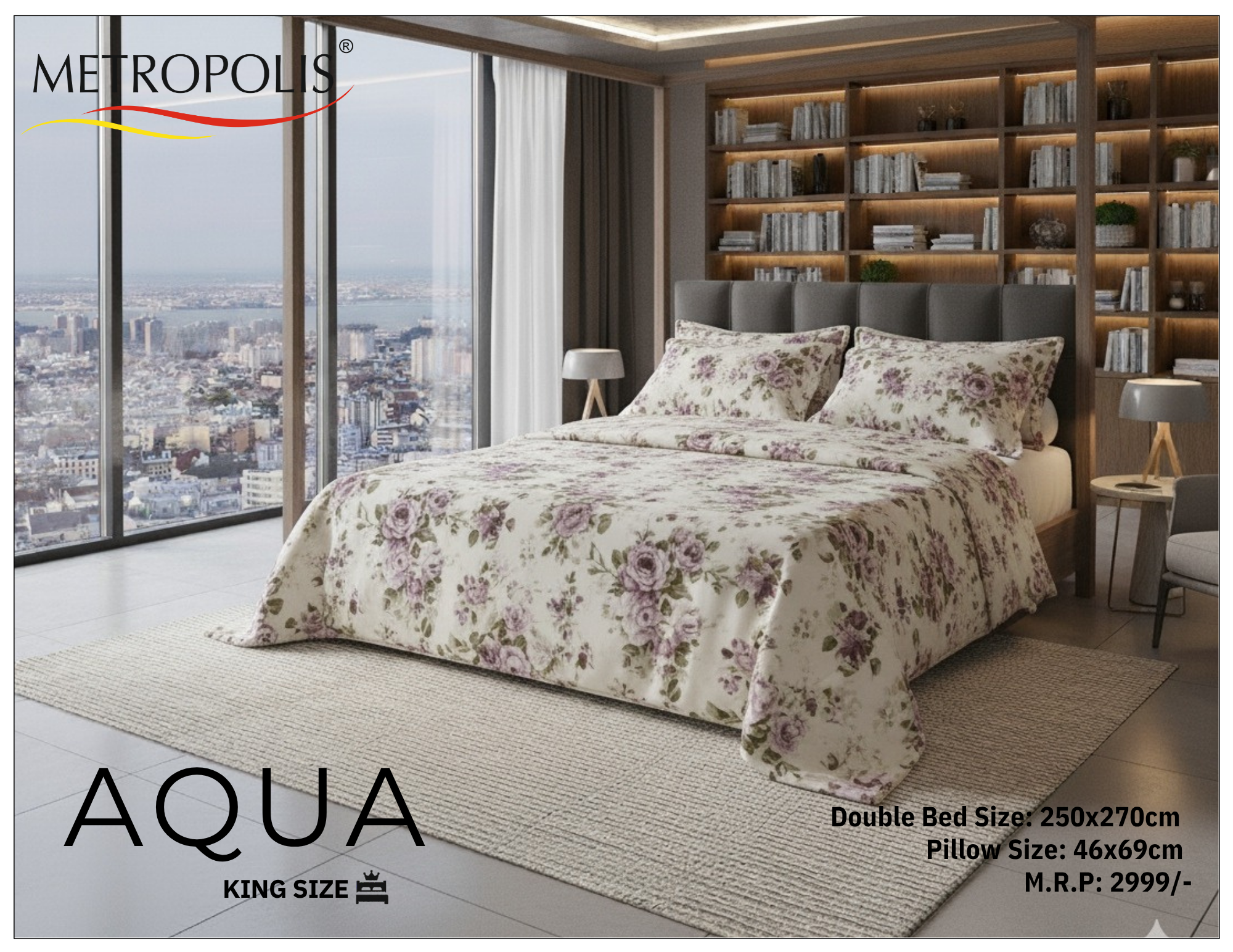 AQUA, WARM BEDSHEETS