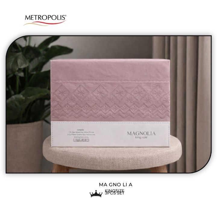 Magnolia Bedsheet Set
