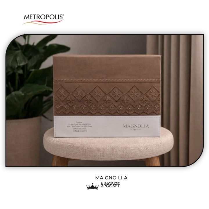 Magnolia Bedsheet Set