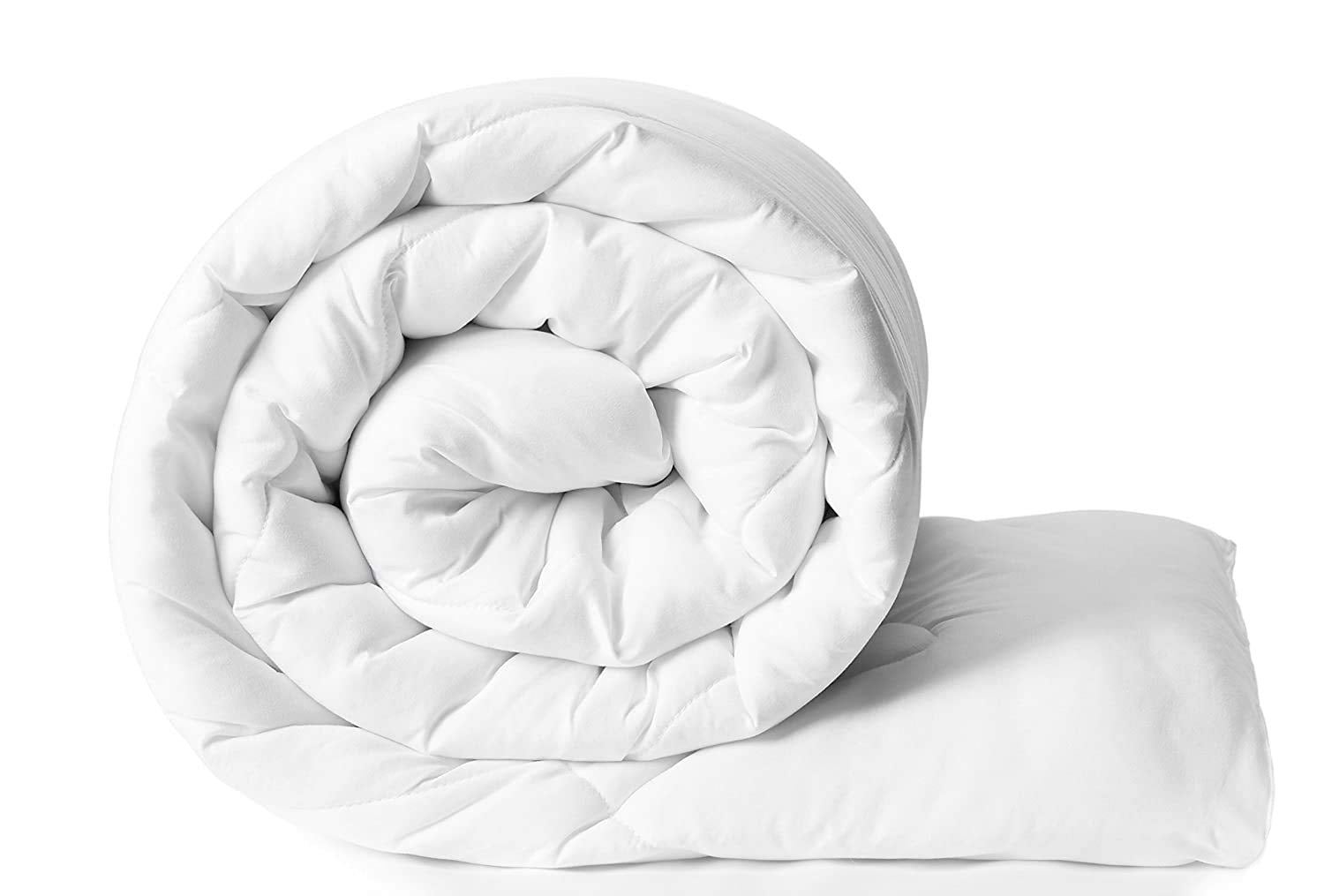 SNOW WHITE, Single Comforter 350GSM for Winter (5°C-20°C)