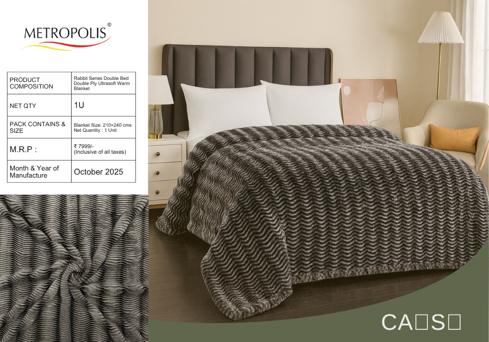 Carishma Ultrasoft Warm Blanket