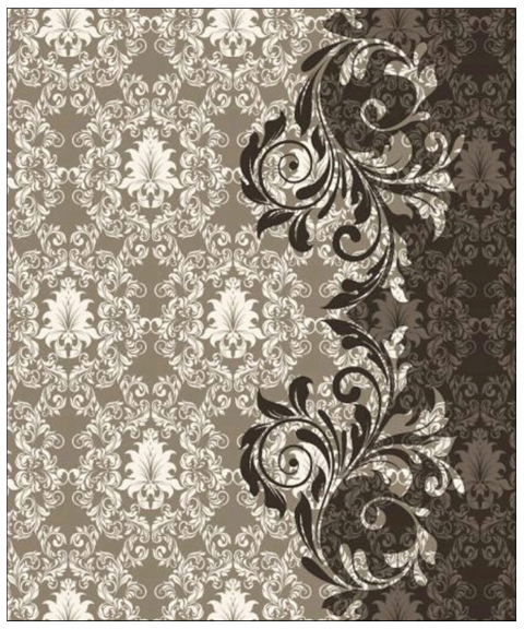 MOSAIC Double Bed Double Ply Blanket