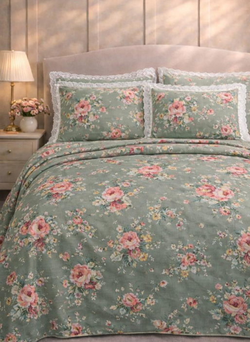 Indian Boutique Bedsheet