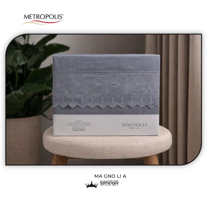 Magnolia Bedsheet Set