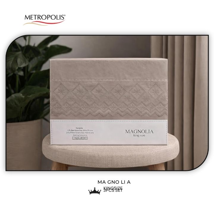 Magnolia Bedsheet Set