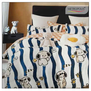 Little Star King Size Bedsheet. 6
