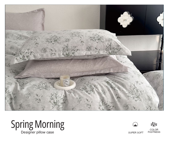 Spring Morning Bedsheet (New). 7
