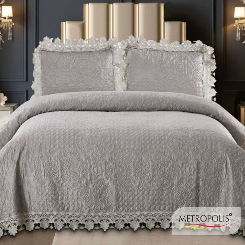 Sarah Quilted Bedcover