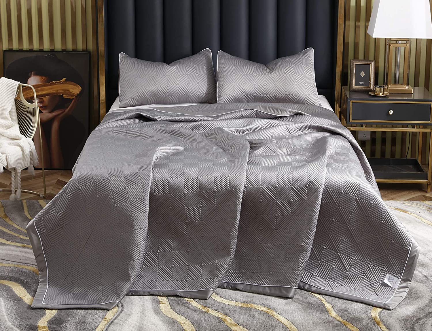 Queen Size King Pillow Covers Forest Green Linen Pillow Cover