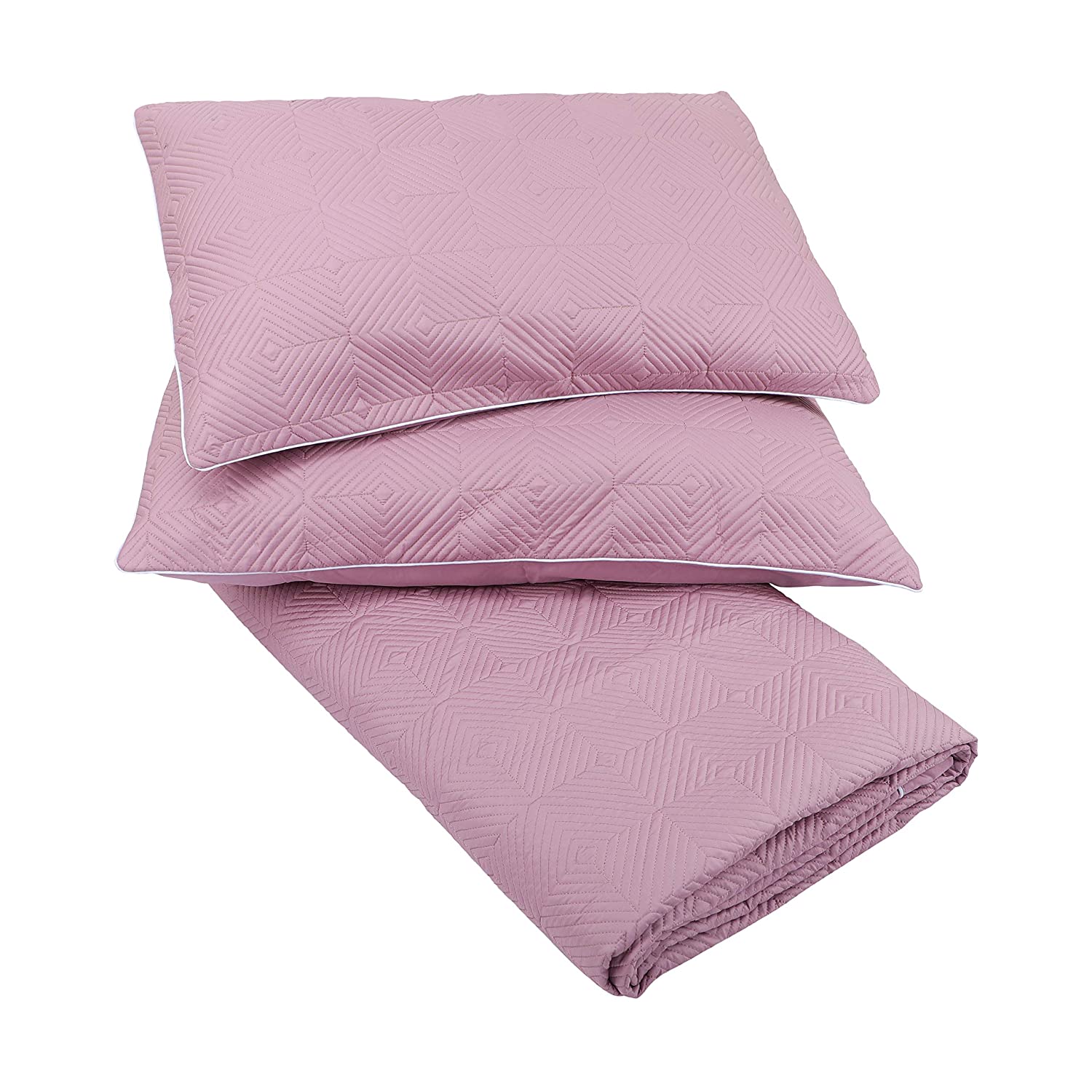 HELLO, King Bed Cover with Pillow Cover