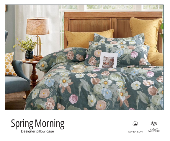 Spring Morning Bedsheet (New). 9
