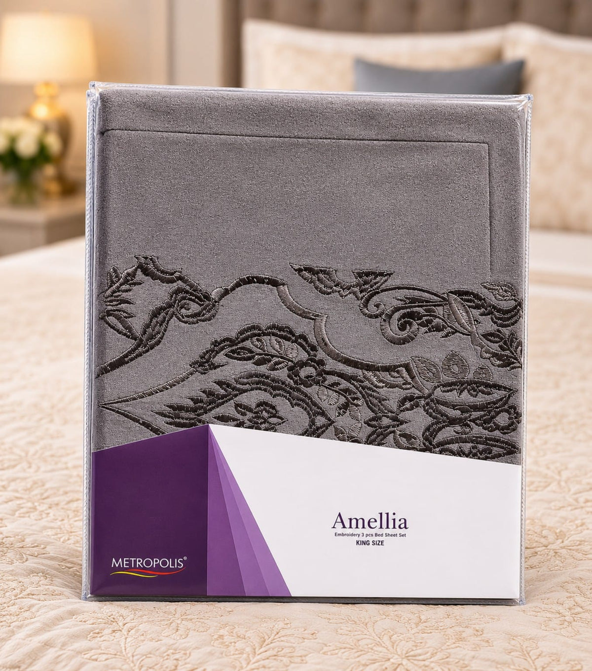Amelia Warm Bedsheet