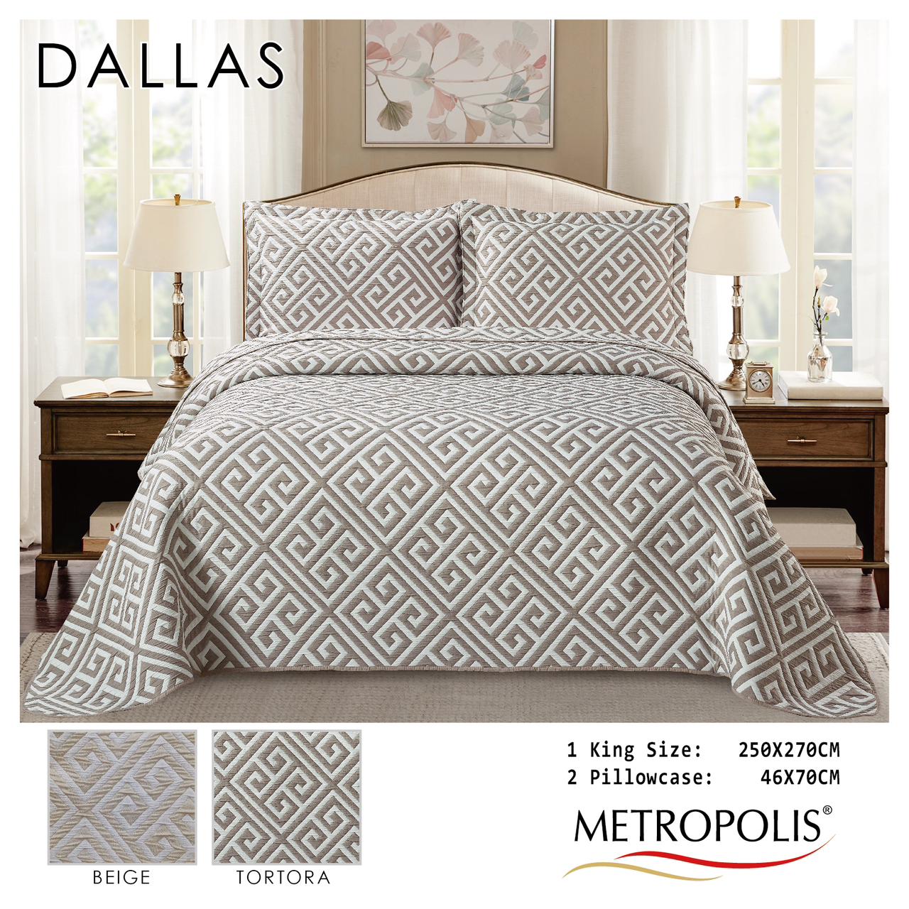 Dallas bedcover