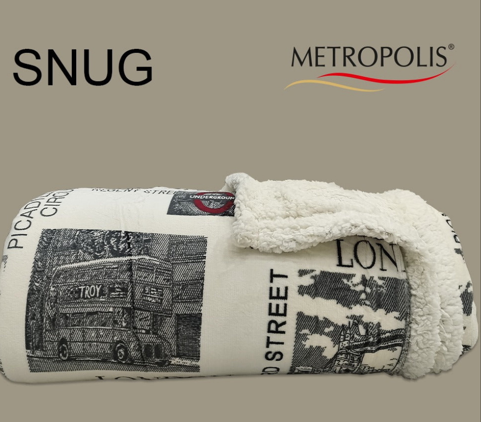 London sherpa balnket