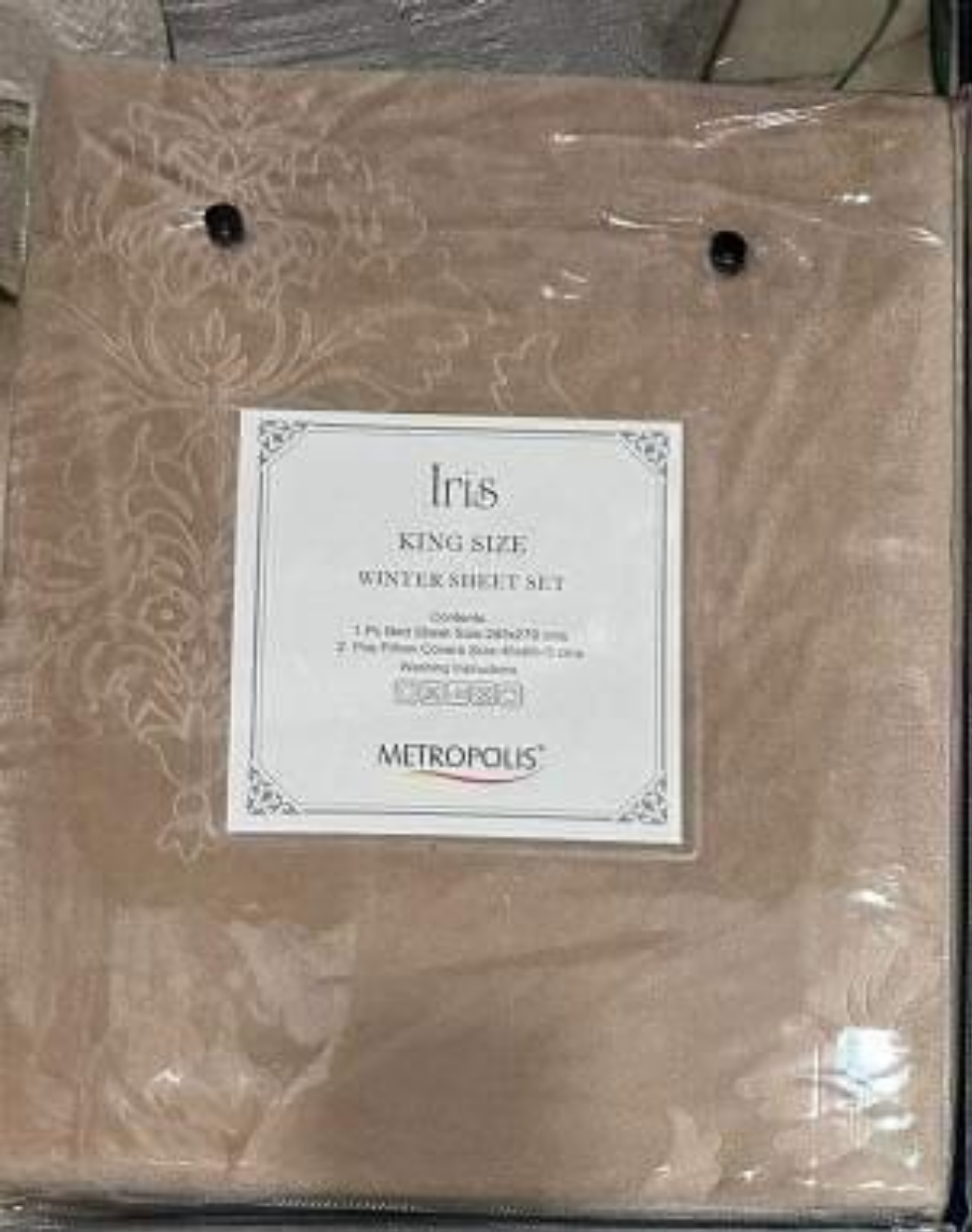 Iris warmbedsheet