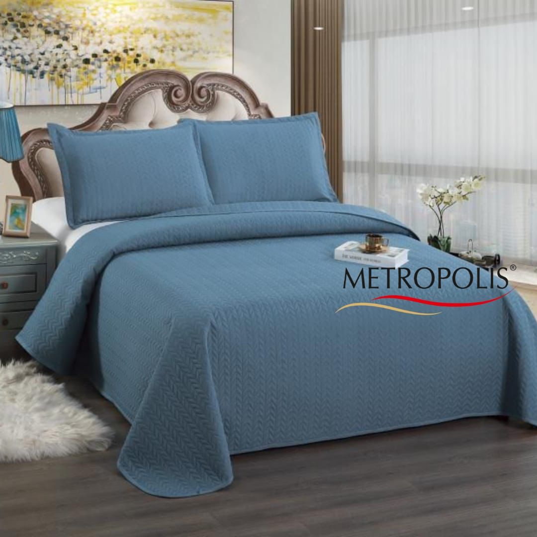 BLOOM, Bed Cover with Pillow Cover