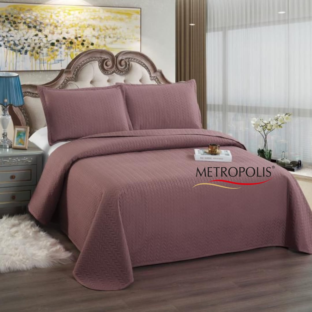 BLOOM, Bed Cover with Pillow Cover