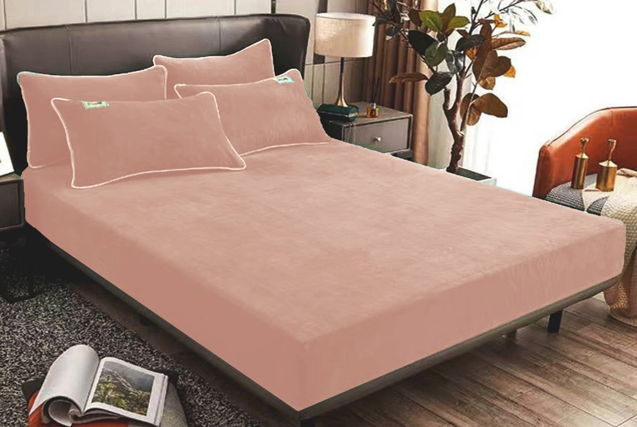 King fitted warmbedsheet