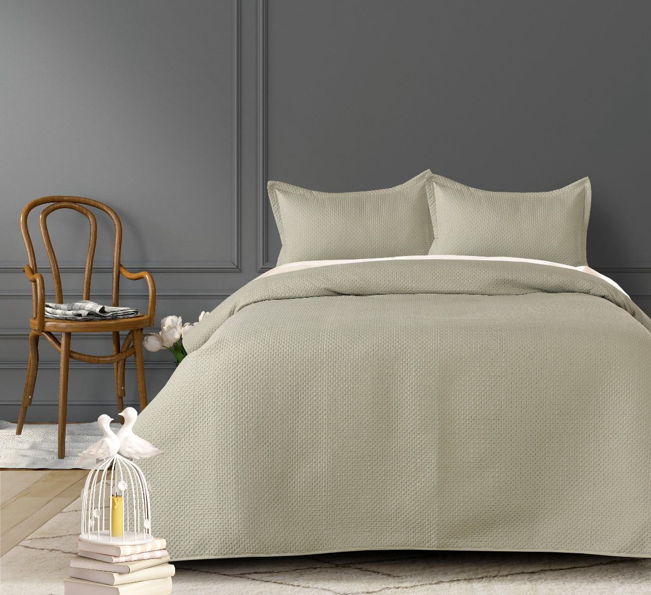 Mist bedcover  Bedcover set