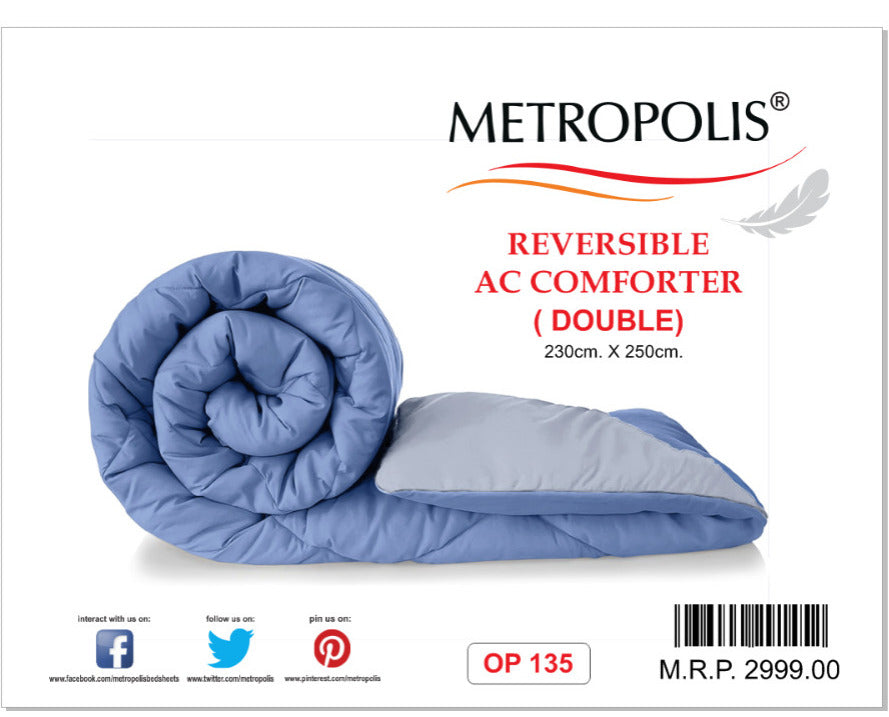 Reversible AC Comforter