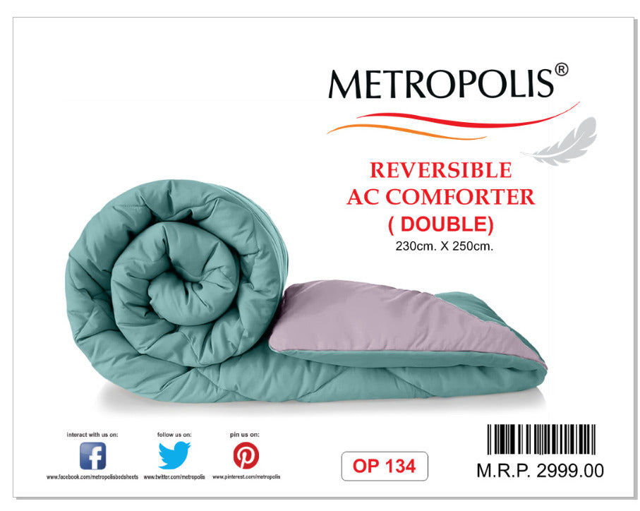 Reversible AC Comforter