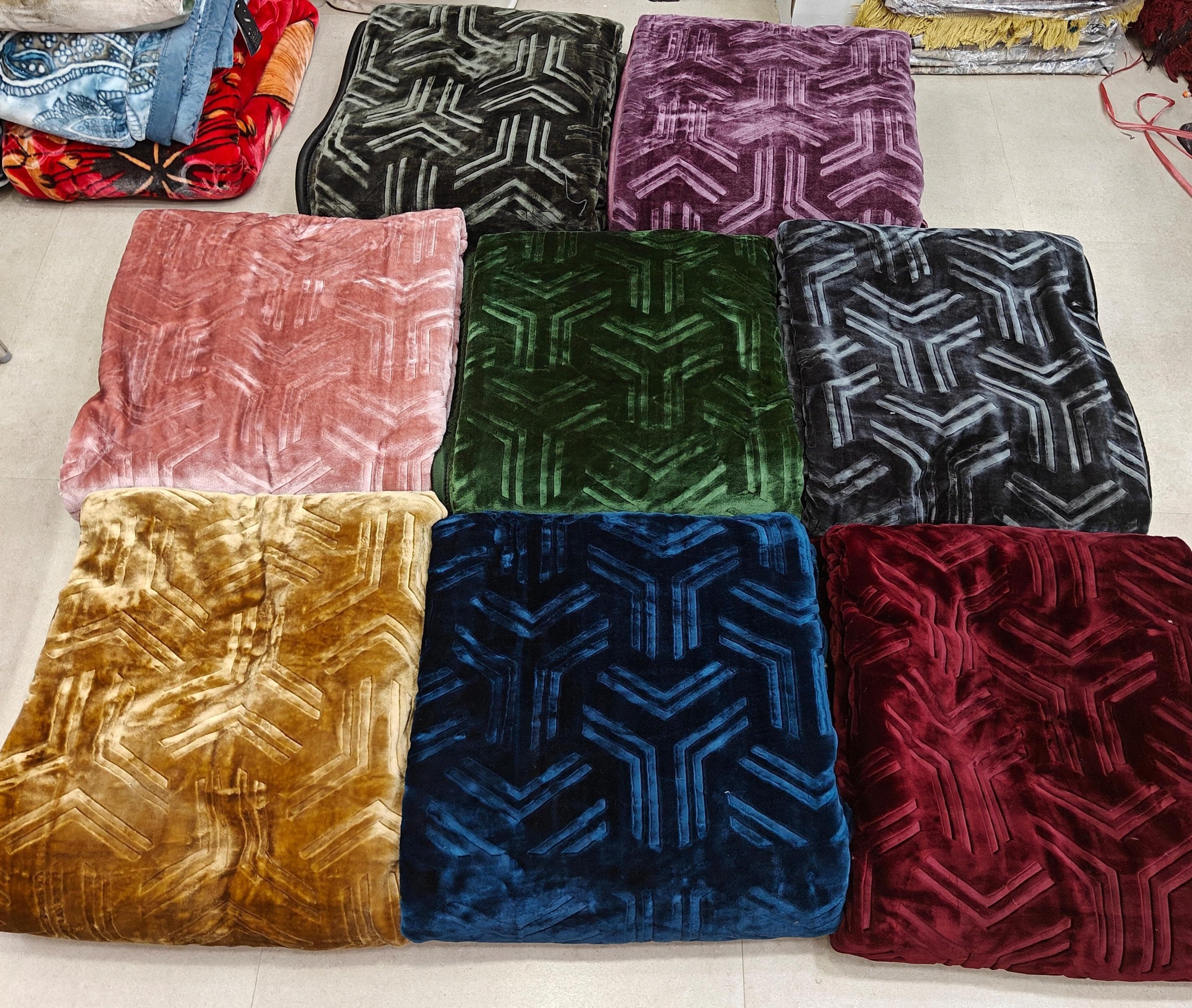 Zoya Reversible Blanket