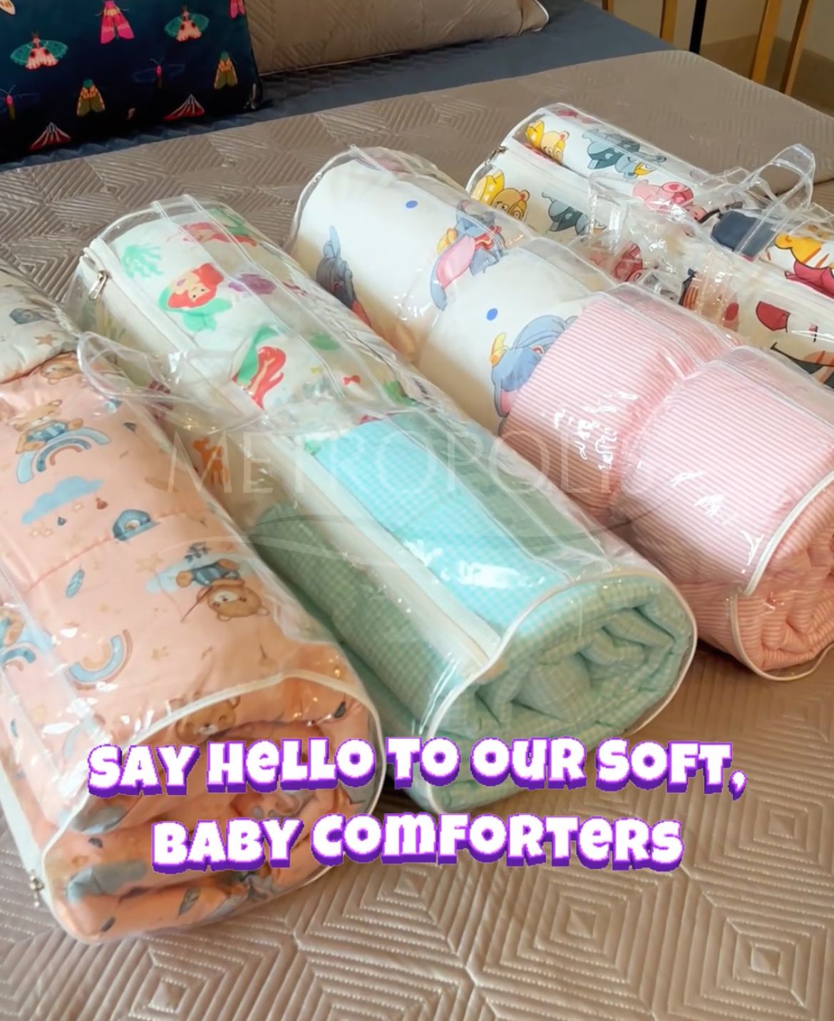 Babyboo Comforters