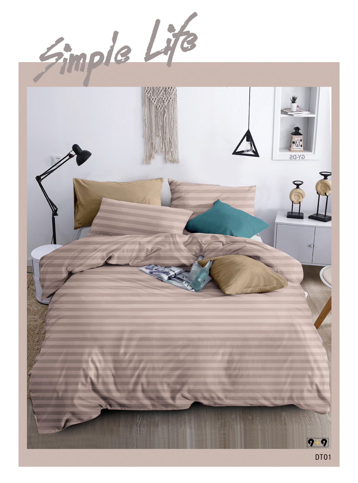 Victoria Winter Bedding Set