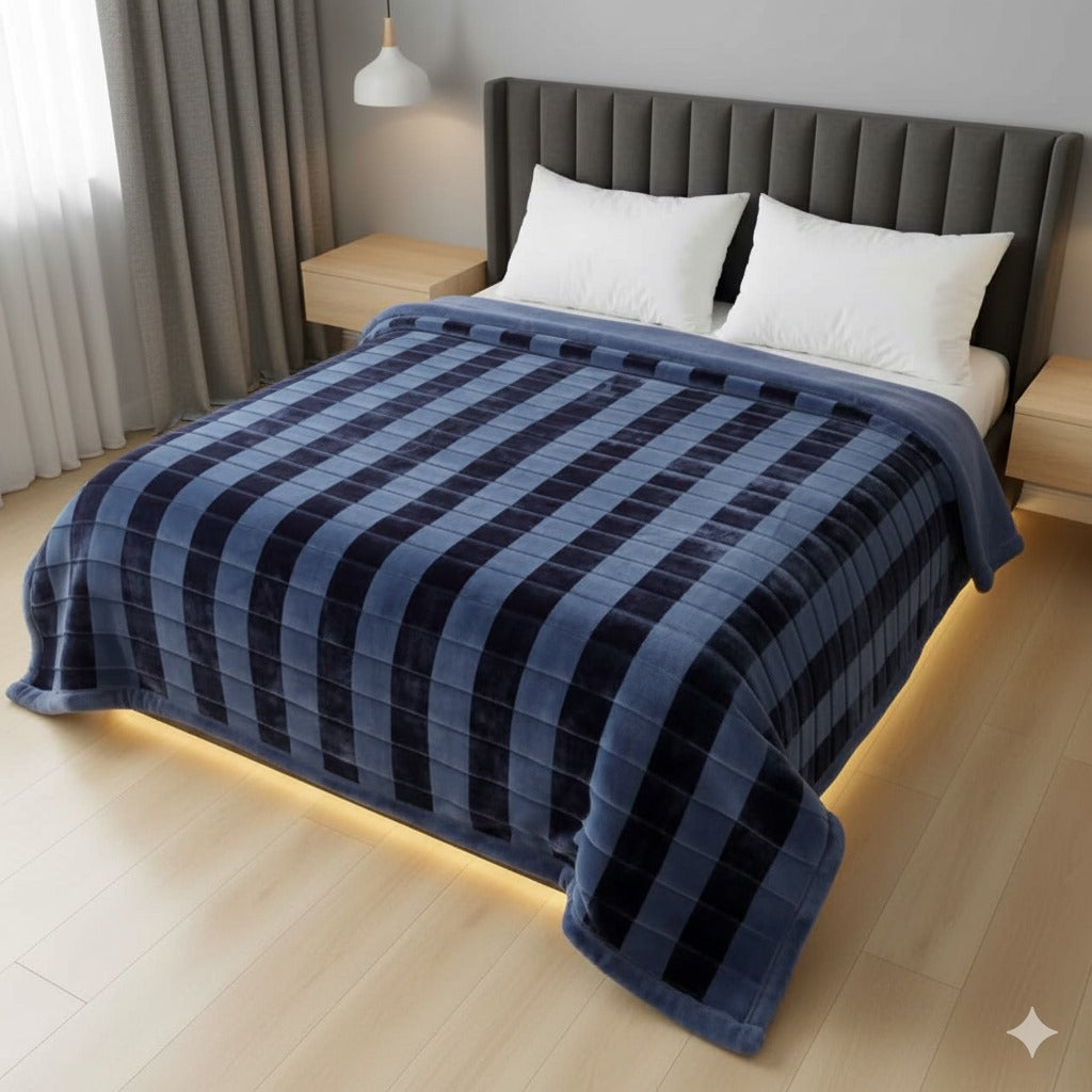 Dazzle Blanket  2ply - Design 1