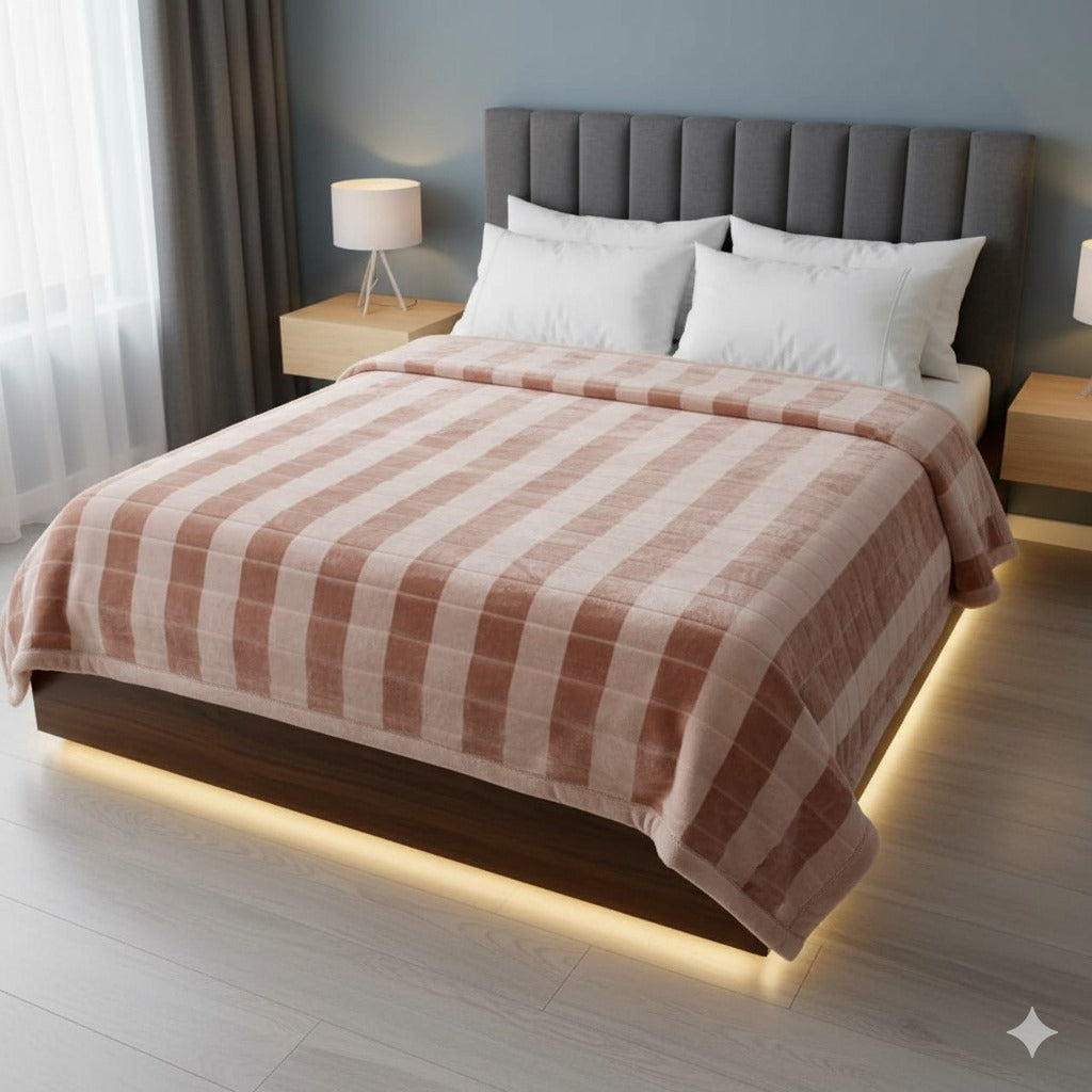 Dazzle Blanket  2ply - Design 2