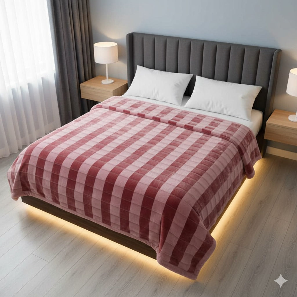 Dazzle Blanket  2ply - Design 3