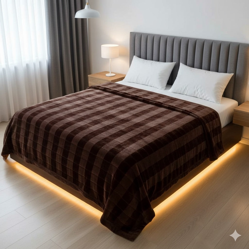 Dazzle Blanket  2ply - Design 4