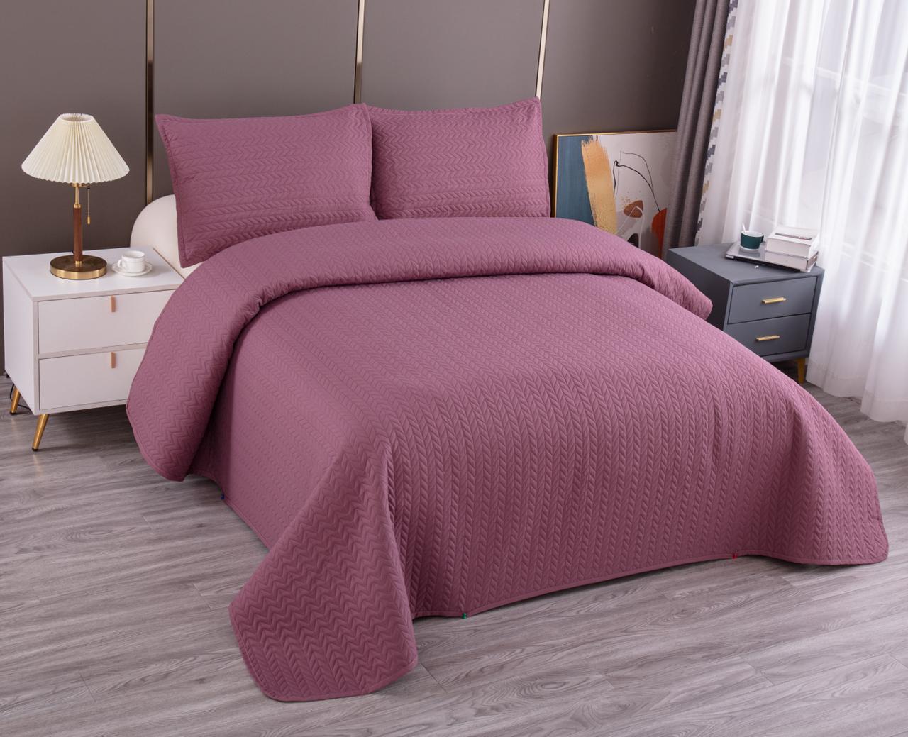 Strawberry , Bed Cover with Pillow Cover