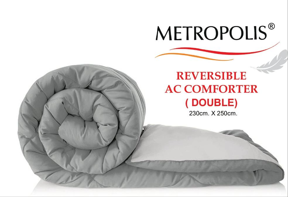 Reversible AC Comforter