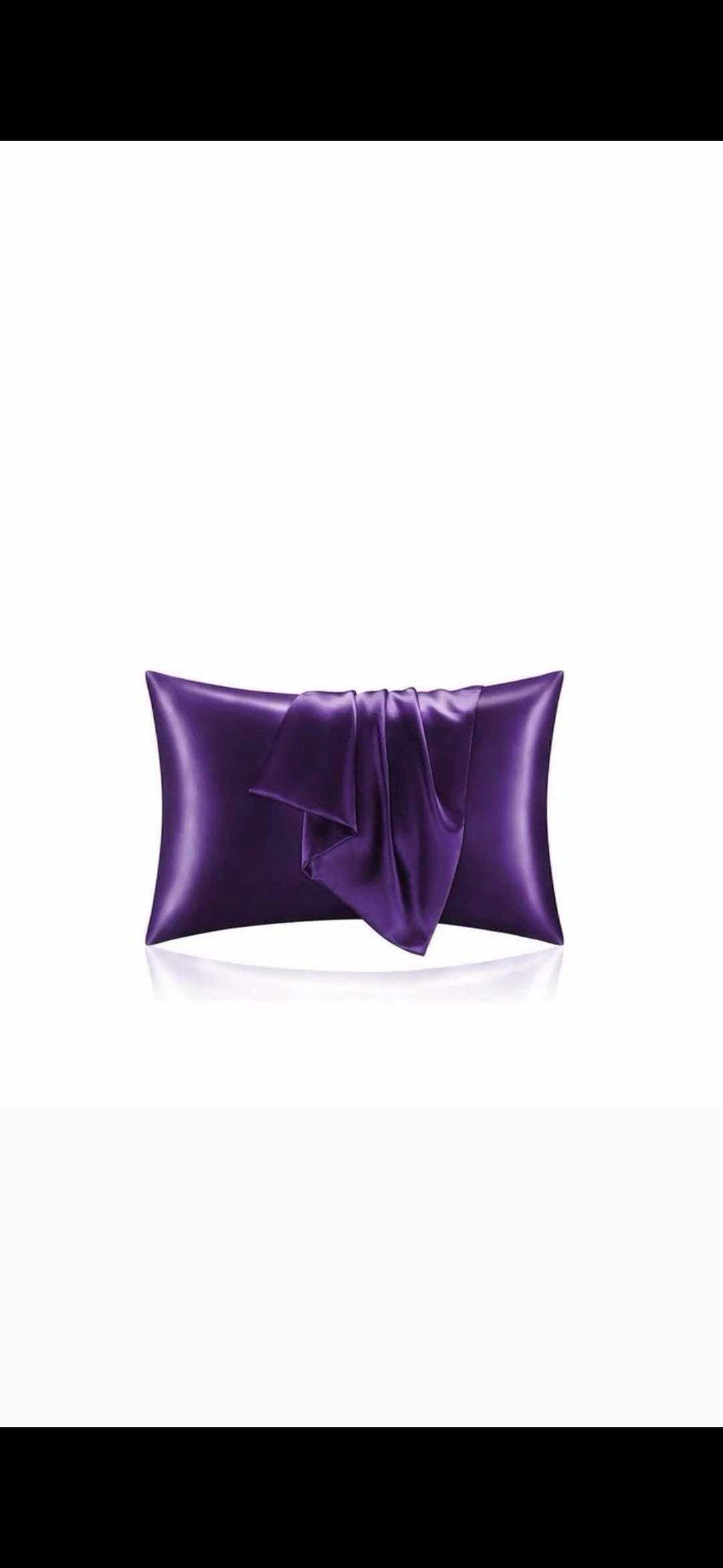 Satin pillow covers