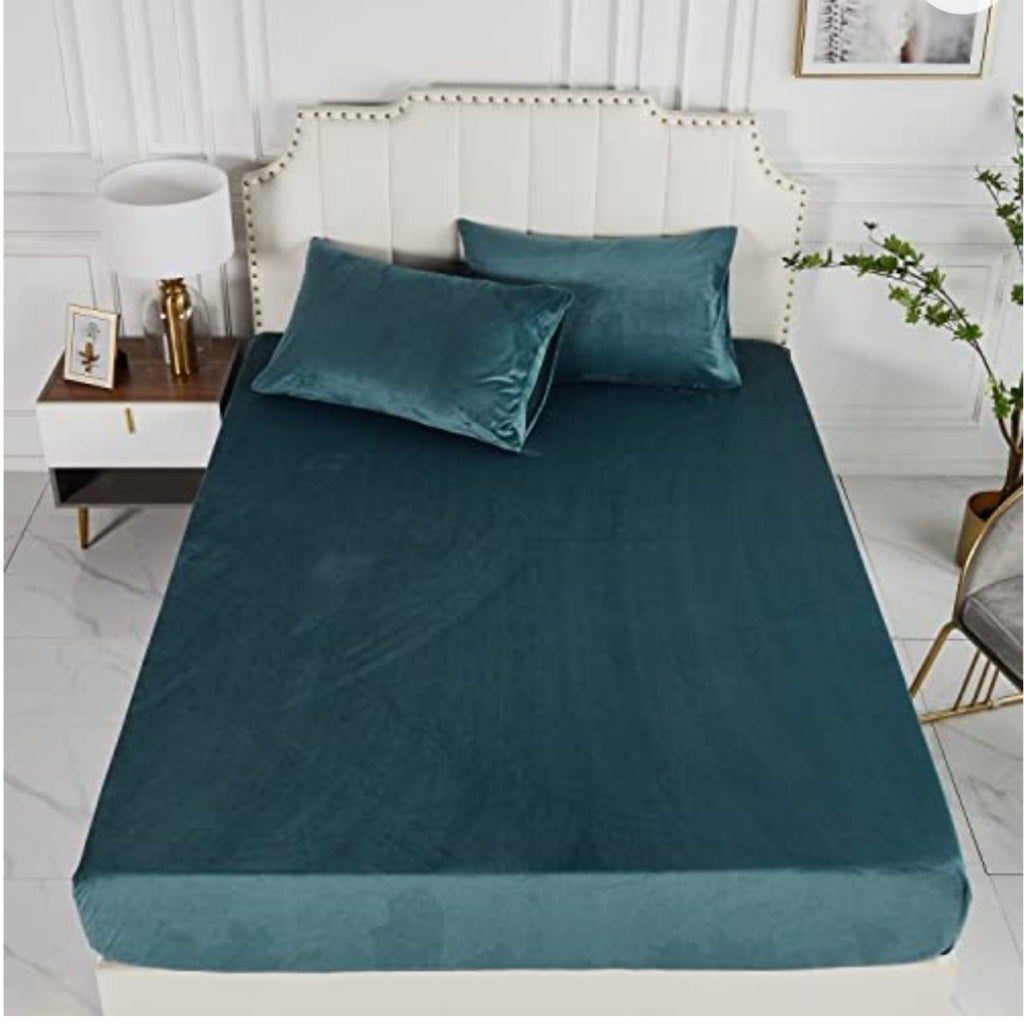 King fitted warmbedsheet