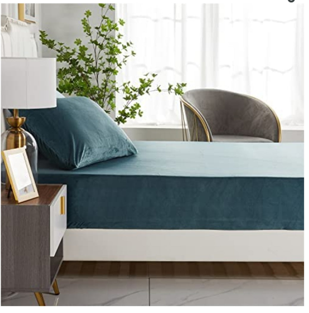 King fitted warmbedsheet