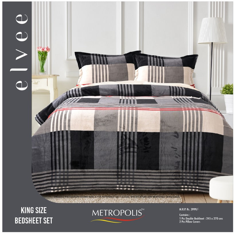 Elevee Warmbedsheet