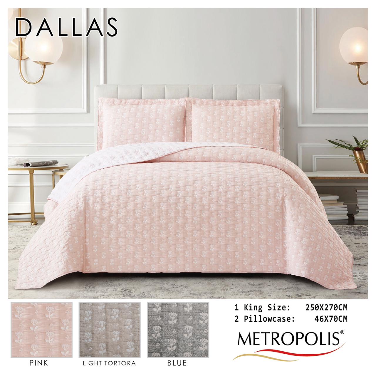 Dallas bedcover