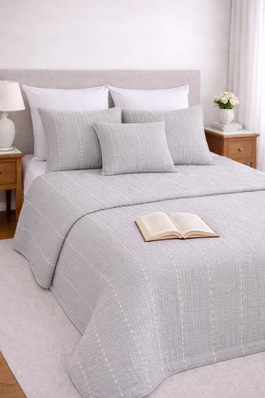 Urban Living Quilted Bedcover