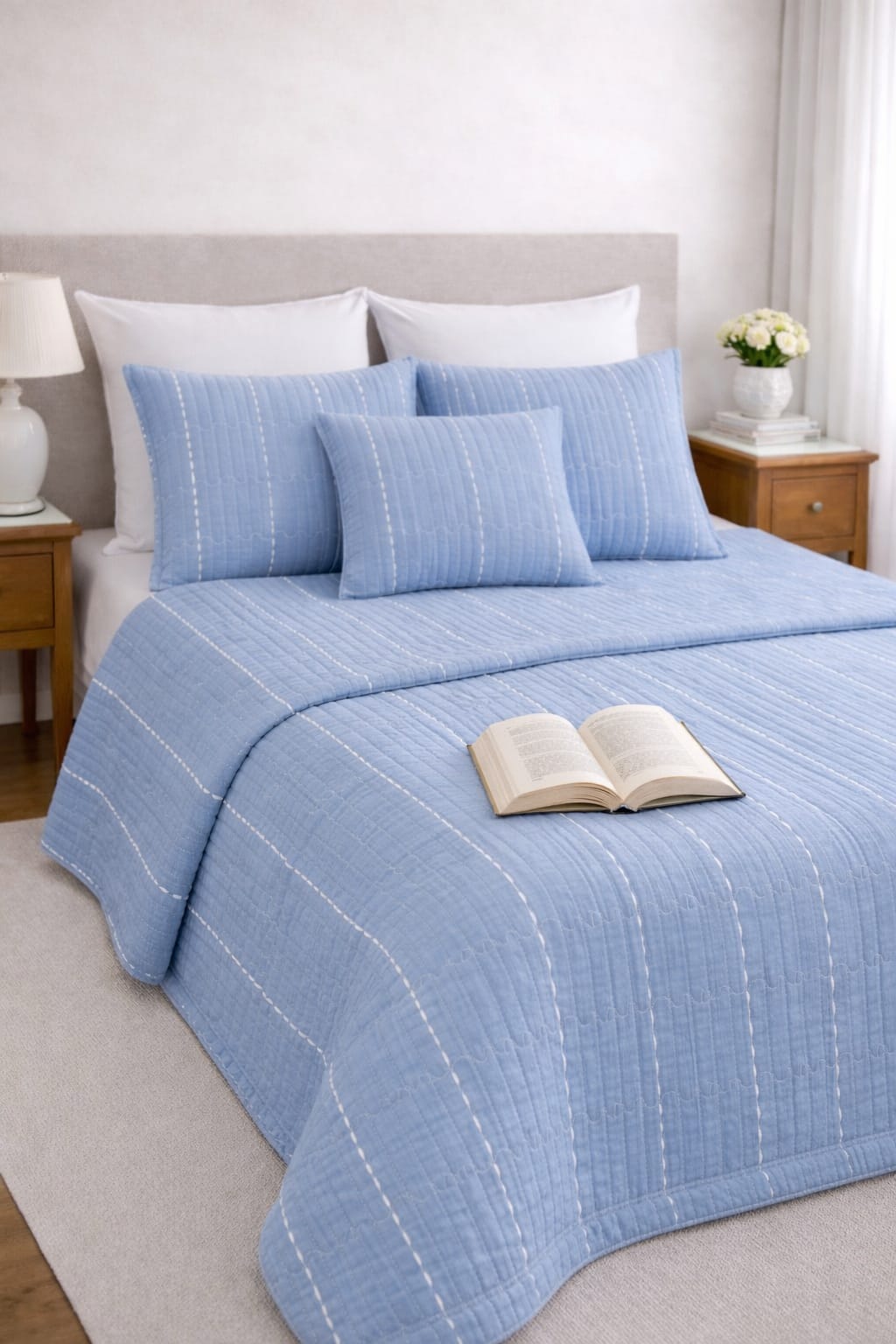 Urban Living Quilted Bedcover
