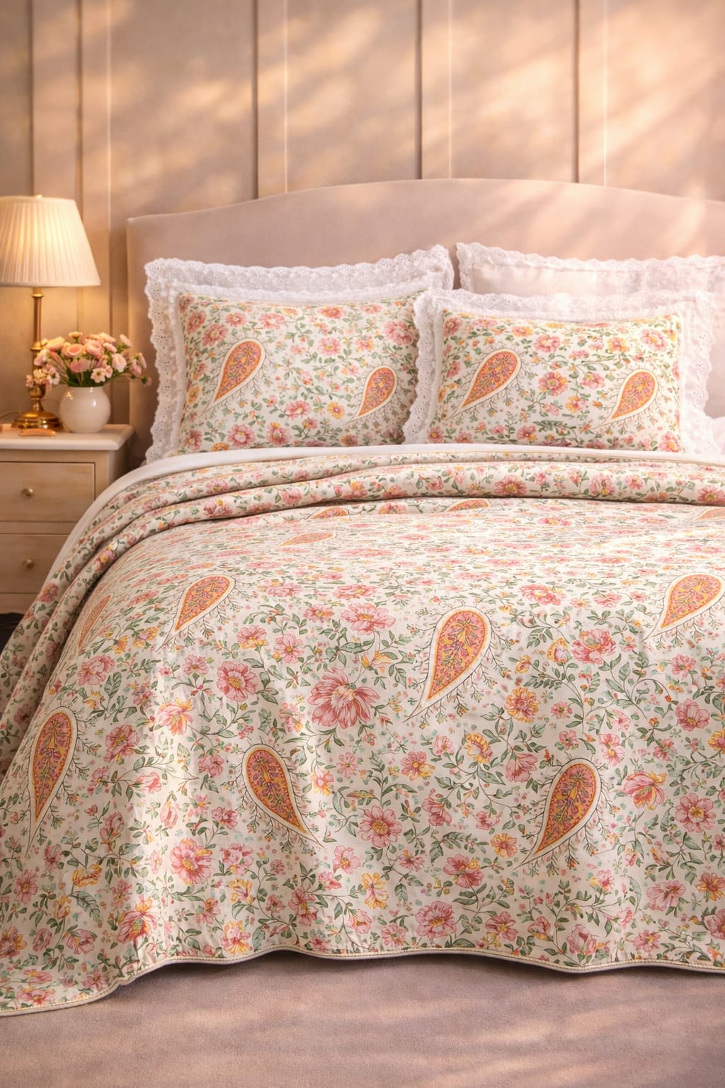 Indian Boutique Bedsheet