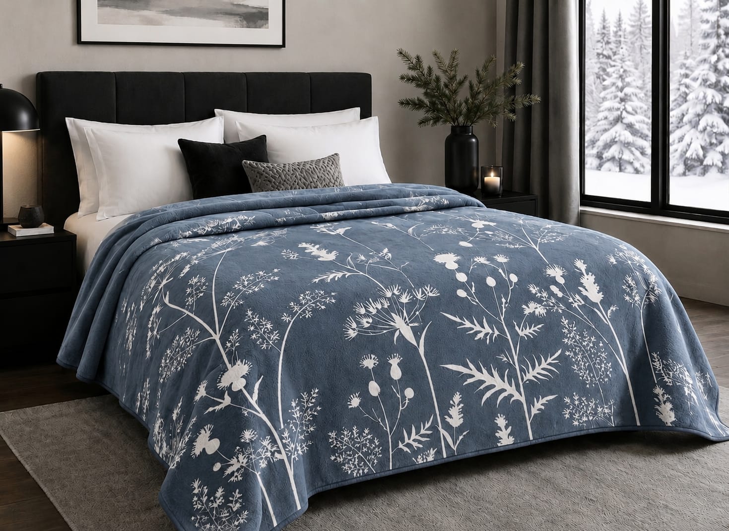 Zoya King Size Blanket