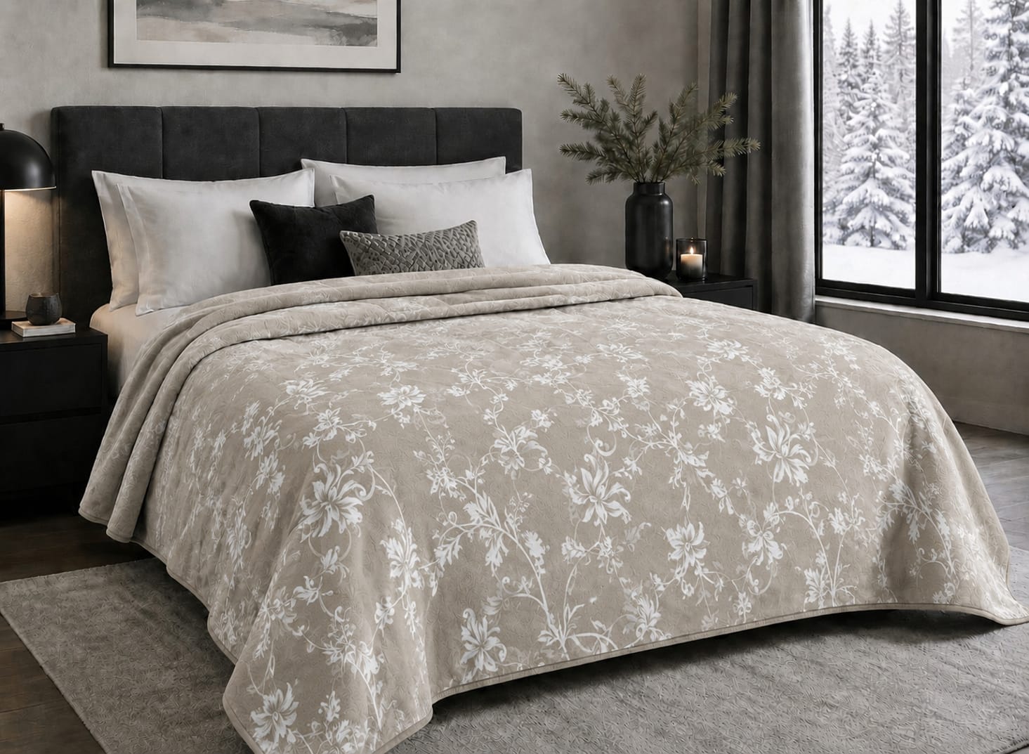 Zoya King Size Blanket